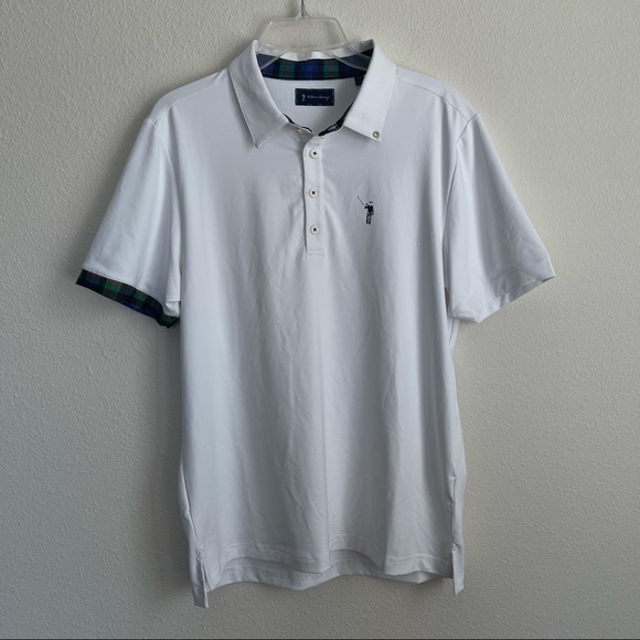 William Murray Stretch Golf Murray Polo Shirt - Picture 1 of 8